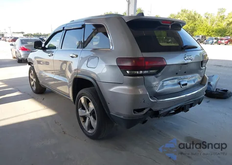 2014 Jeep Grand Cherokee Limited из США, поврежденный, VIN 1C4RJFBT5EC231321